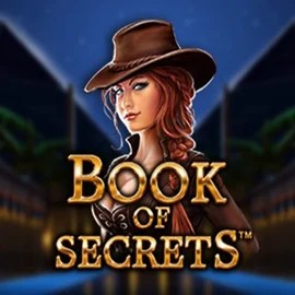 Book of Secrets by SYNOT Games, showcased at epicbet-casino.fi – game logo