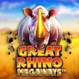 Great Rhino Megaways logo by Pragmatic Play Epicbet Casino