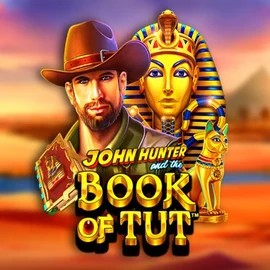 John Hunter and the Book of Tut logo – Slots by Pragmatic Play at Epicbet Casino