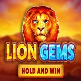 Official Slots logo: Lion Gems Hold and Win by Playson at Epicbet Casino