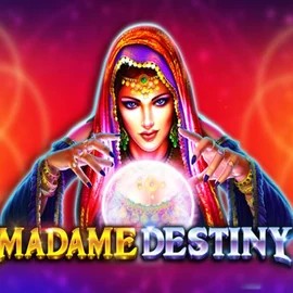 Madame Destiny slot logo by Pragmatic Play at Epicbet Casino